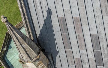 Mollinsburn lead roof considerations