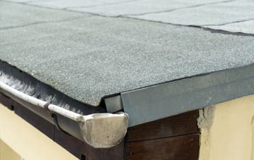 repair or replace Mollinsburn flat roofing?