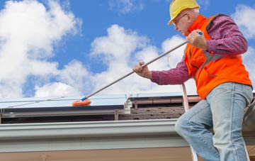 Mollinsburn soft wash roof cleaning