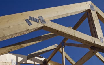 Mollinsburn roof trusses for new builds and additions