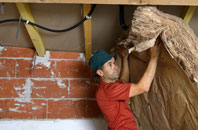 Mollinsburn tapered roof insulation